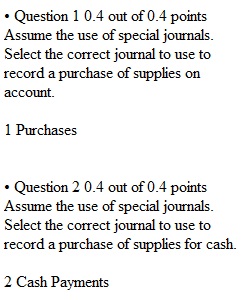 Quiz 5 Chapter 5